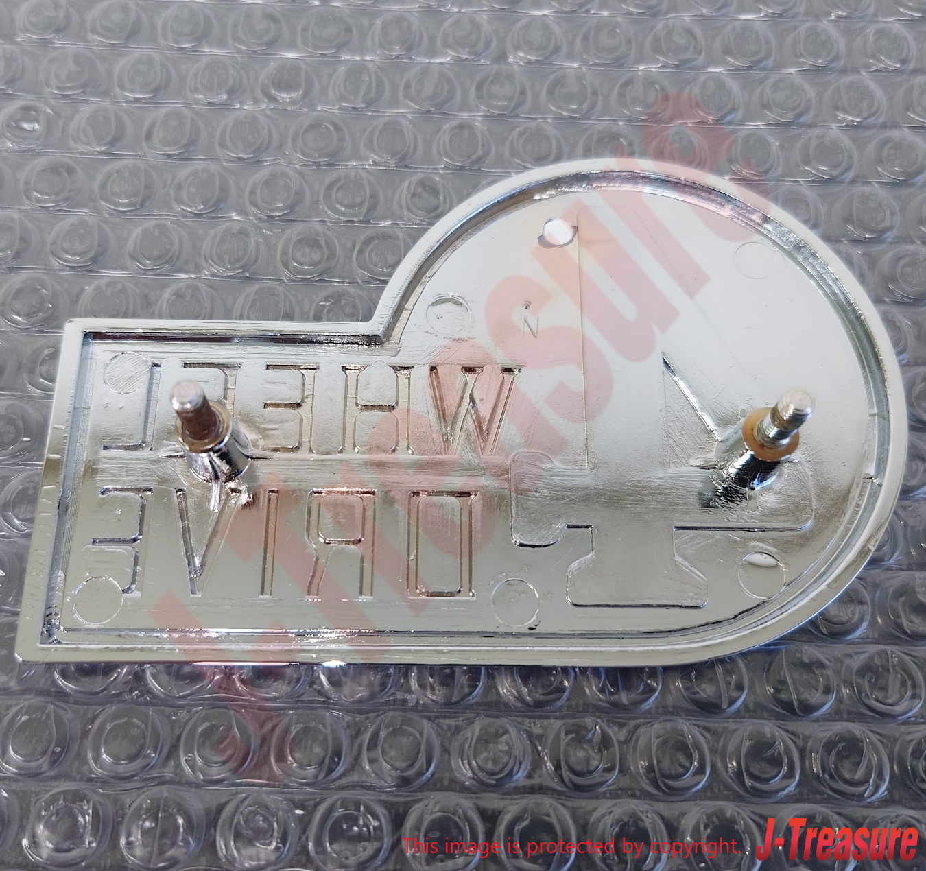 TOYOTA LAND CRUISER BJ40 FJ40 Genuine Rear "4WD" Emblem Ornament 75453-60012 OEM