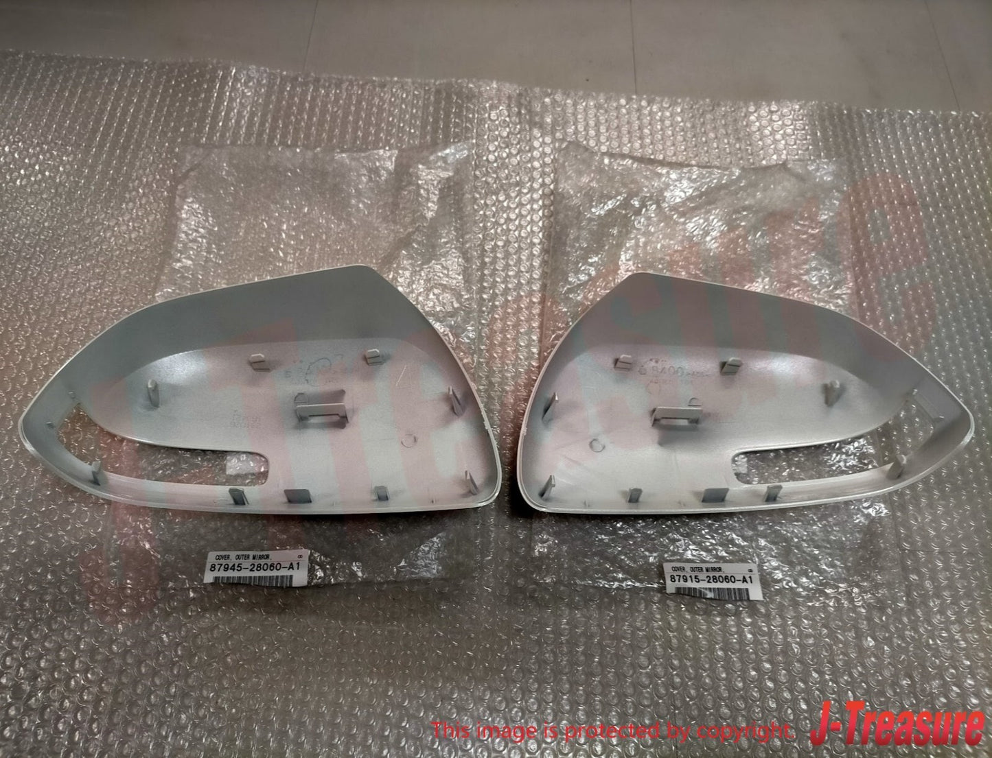TOYOTA 4RUNNER GRN28# 2010-2014 Genuine Outer Mirror Cover Right & Left Set OEM