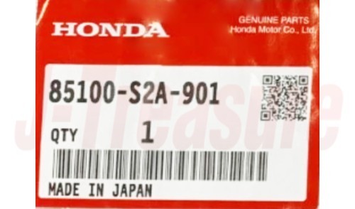 HONDA S2000 AP1 AP2 '00-09 Genuine Hardtop Handle Lock Assy RH 85100-S2A-901