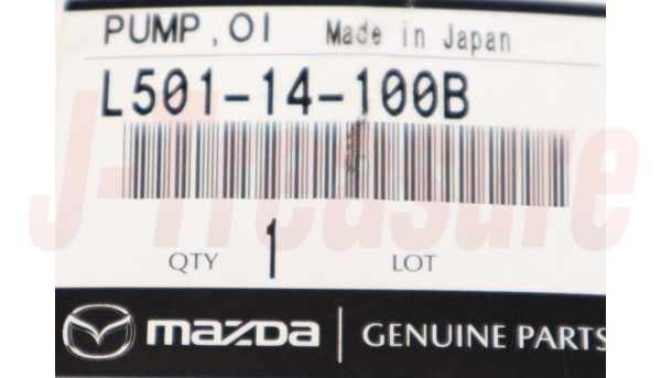 MAZDA CX-7 ER 2010-2012 Genuine Oil Pump L501-14-100B For 2500cc Engine OEM