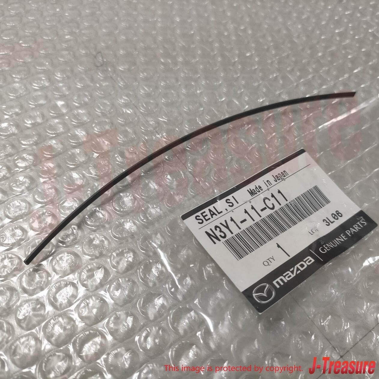 MAZDA RX-7 FD3S 1986-1995 Genuine 13B Rotary Side Seal N3Y1-11-C11 x12 Set OEM