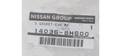 NISSAN Genuine SR20VET Exhaust Manifold A Gasket 14036-8H600 OEM