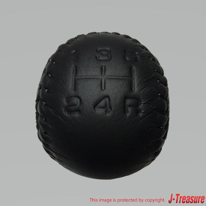 NISSAN PATROL SAFARI #Y60 Y61 Genuine 5-Speed Leather Shift Knob 32865-40U00 OEM