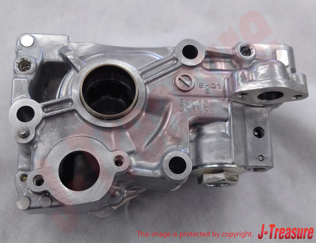 MAZDA CX-5 KE2FW 2019 Genuine 2.2L DIESEL Oil Pump Assy SH01-14-100A OEM