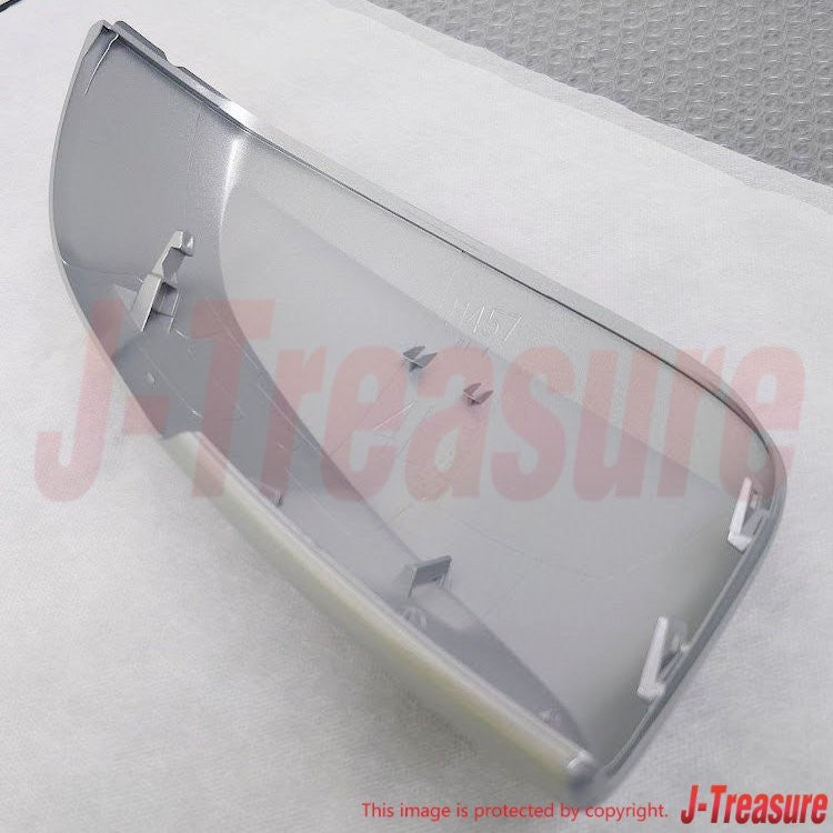 TOYOTA RAV4 AXAA52 19-24 Genuine Outer Mirror Cover Silver LH 87945-42200-B0 OEM