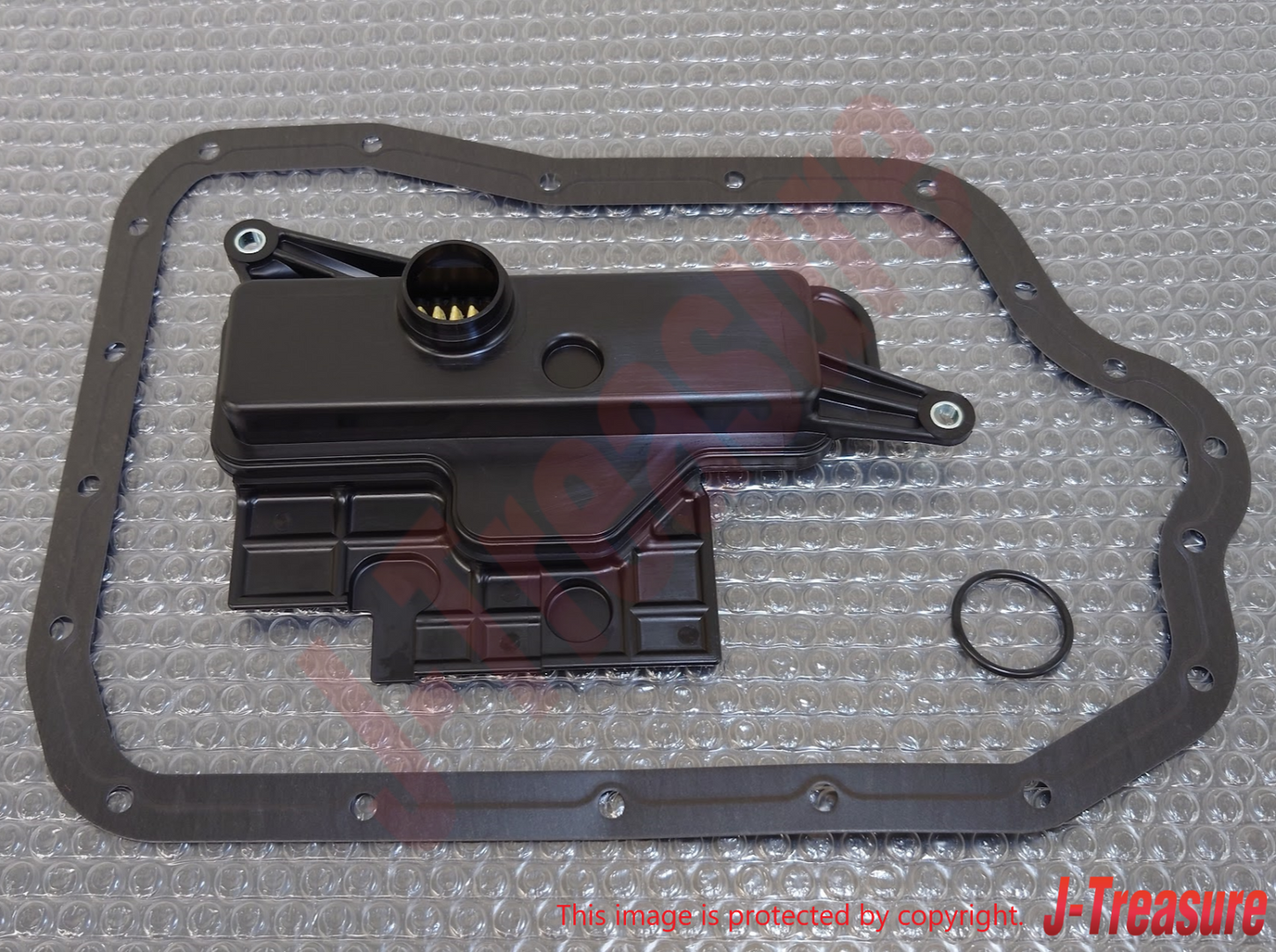 TOYOTA CAMRY ASV40 10-17 Genuine Transmission Filter & Pan Gasket & O-Ring set