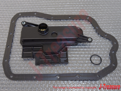 TOYOTA CAMRY ASV40 10-17 Genuine Transmission Filter & Pan Gasket & O-Ring set