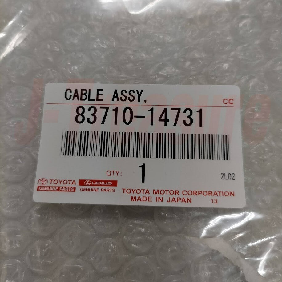 TOYOTA SUPRA MA70 1986-1992 Genuine Speedometer Drive Cable No.2 83710-14731 OEM