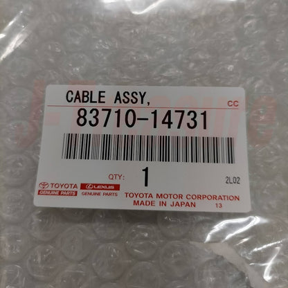 TOYOTA SUPRA MA70 1986-1992 Genuine Speedometer Drive Cable No.2 83710-14731 OEM