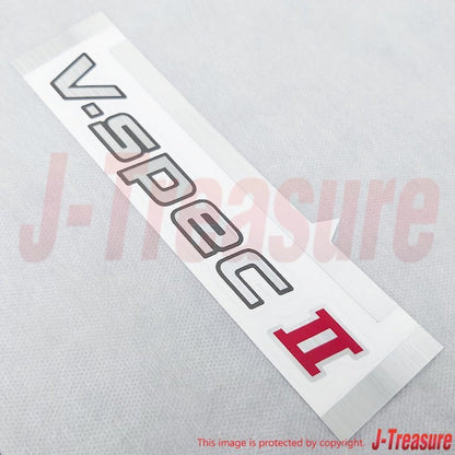 NISSAN SKYLINE GT-R BNR34 2000-2002 Genuine Rear V-spec2 Emblem 84896-AB000 OEM
