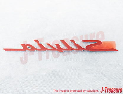 NISSAN SILVIA S15 Genuine Rear Hood Trunk Lid "Silvia" Emblem 84895-85F01 OEM