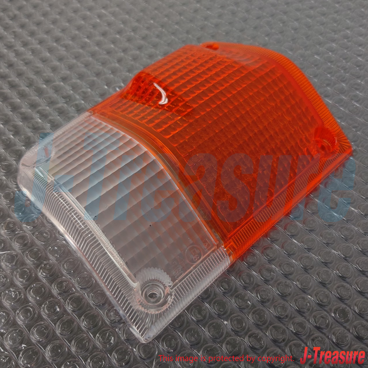 TOYOTA LAND CRUISER BJ60 FJ60 81-87 Genuine Front Turn Signal Lamp Lens Set OEM