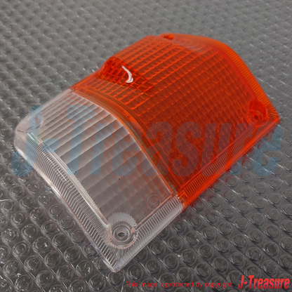 TOYOTA LAND CRUISER BJ60 FJ60 81-87 Genuine Front Turn Signal Lamp Lens Set OEM