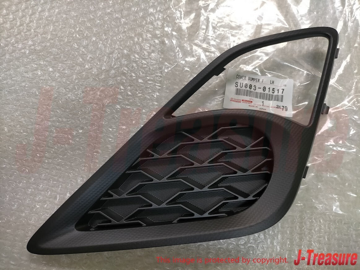 TOYOTA 86 SCION FR-S 13-16 ZN6 Genuine Front Bumper Hole Cover RH & LH Set OEM
