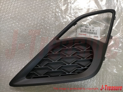 TOYOTA 86 SCION FR-S 13-16 ZN6 Genuine Front Bumper Hole Cover RH & LH Set OEM