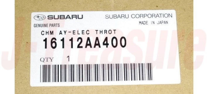 SUBARU BRZ ZC6 2013-2020 Genuine Throttle Body Assembly 16112AA400 OEM