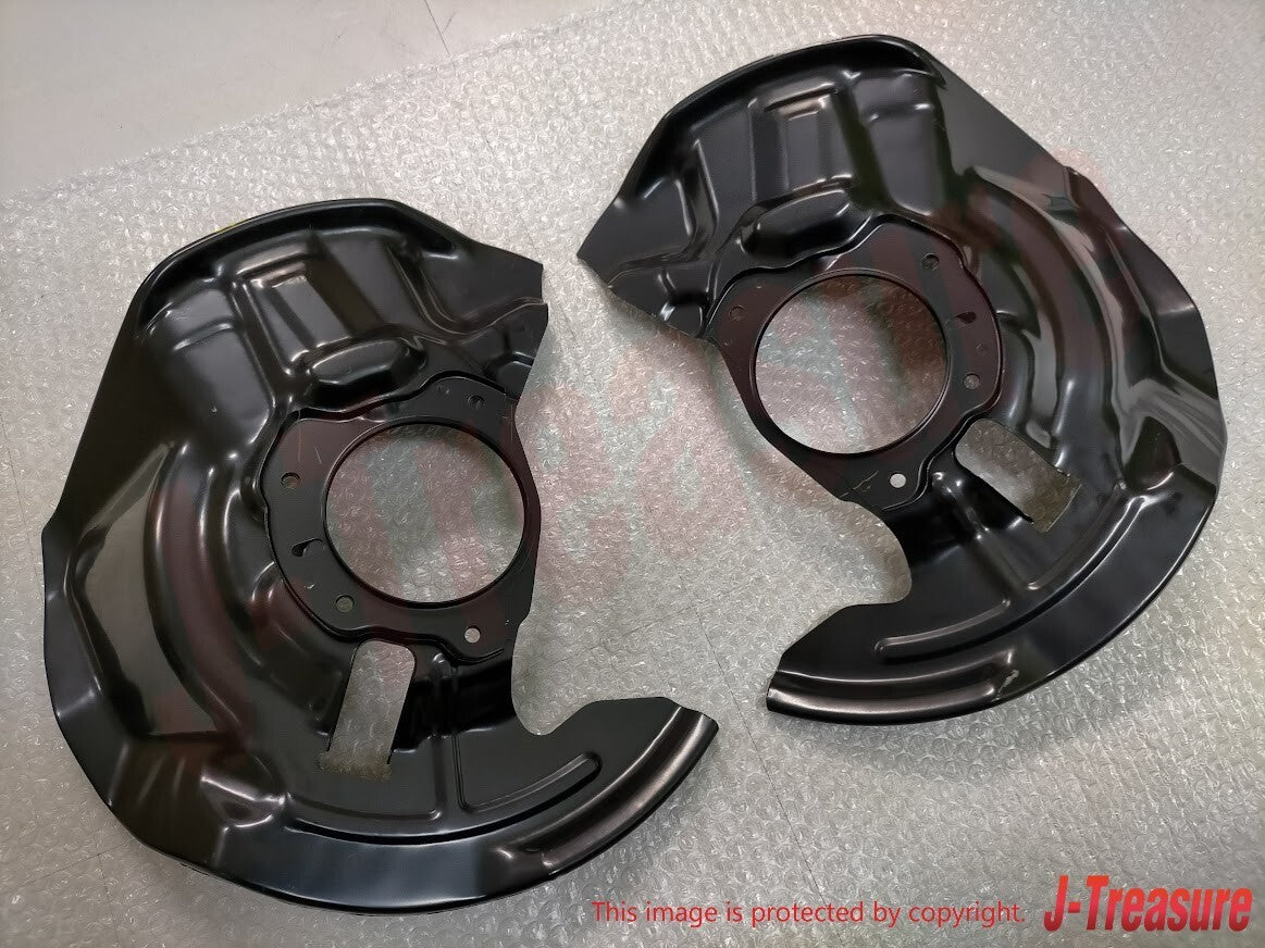 TOYOTA CELSIOR LS400 94-00 Genuine Front Disc Brake Dust Cover Set RH LH Set OEM