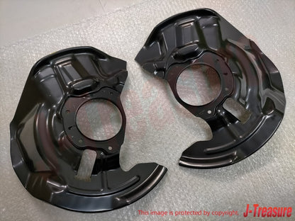 TOYOTA CELSIOR LS400 94-00 Genuine Front Disc Brake Dust Cover Set RH LH Set OEM