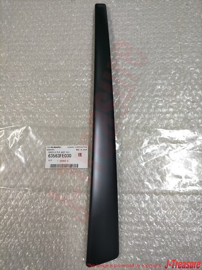 SUBARU IMPREZA WRX STi 2002-2007 Genuine B Pillar Cover Garnish Left Side OEM