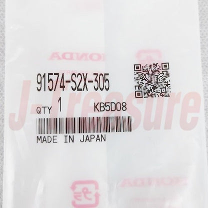 HONDA CR-V RD# 02-06 Genuine Front Windshield Side Clip B 91574-S2X-305 x6 Set