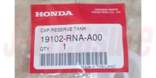 HONDA CR-V RE3 RE4 2007-2019 Genuine Reserve Tank Cap 19102-RNA-A00 OEM