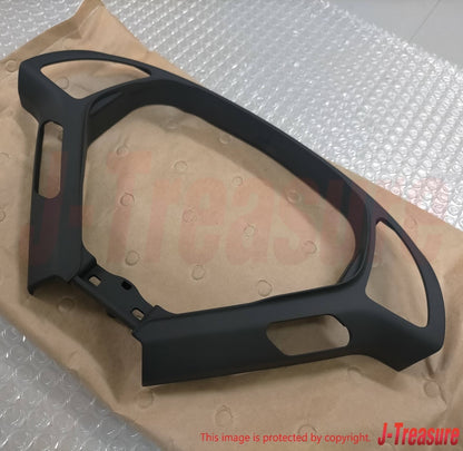 NISSAN G25/35/37 Genuine Steering Center Bezel Black Wheel Trim 48463-JK07A OEM