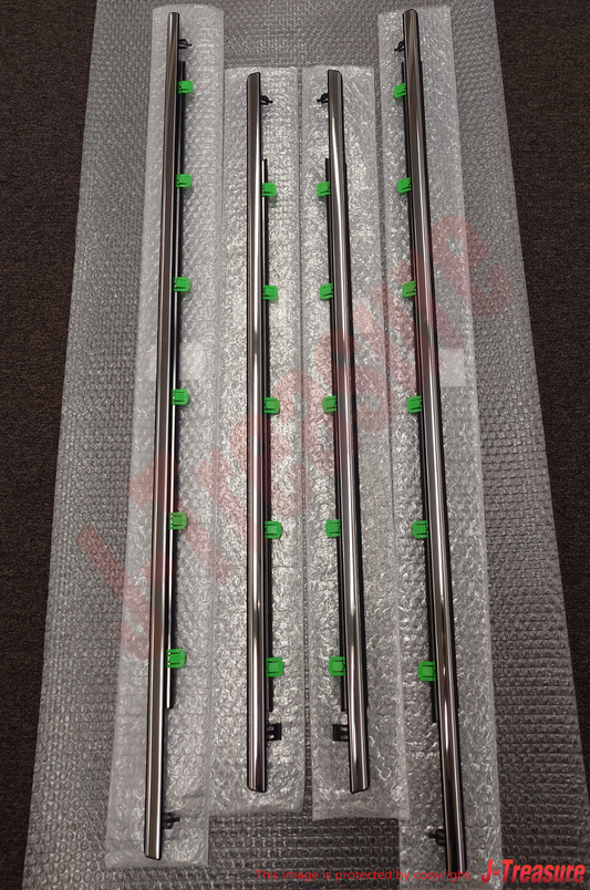 HONDA CR-V RE3 RE4 2007-2011 Genuine Front & Rear Door Molding RH & LH Set OEM