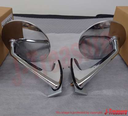 Nissan SUNY B110 Datsun 510 1000 1200 Outside Mirror Assy RH & LH Set OEM