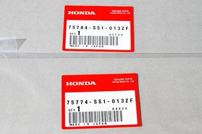 HONDA BEAT PP1 Genuine Side Decal TYPE1 75774-SS1-013ZA 75784-SS1-013ZA Set OEM