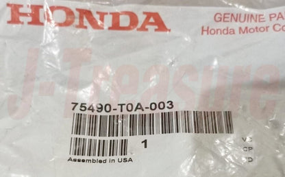 HONDA CR-V RM1 RM4 12-16 Genuine Front Corner Pillar Garnish LH 75495-T0A-003