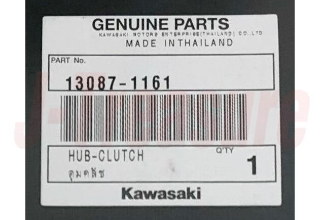 KAWASAKI KLX140 KLX140L 2008-2018 Genuine Clutch Hub 13087-1161 OEM