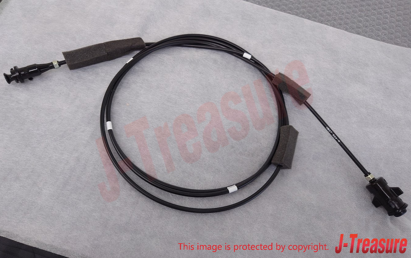 HONDA S2000 AP1 2000-2009 Genuine Fuel Lid Opener Cable 74411-S2A-000 OEM