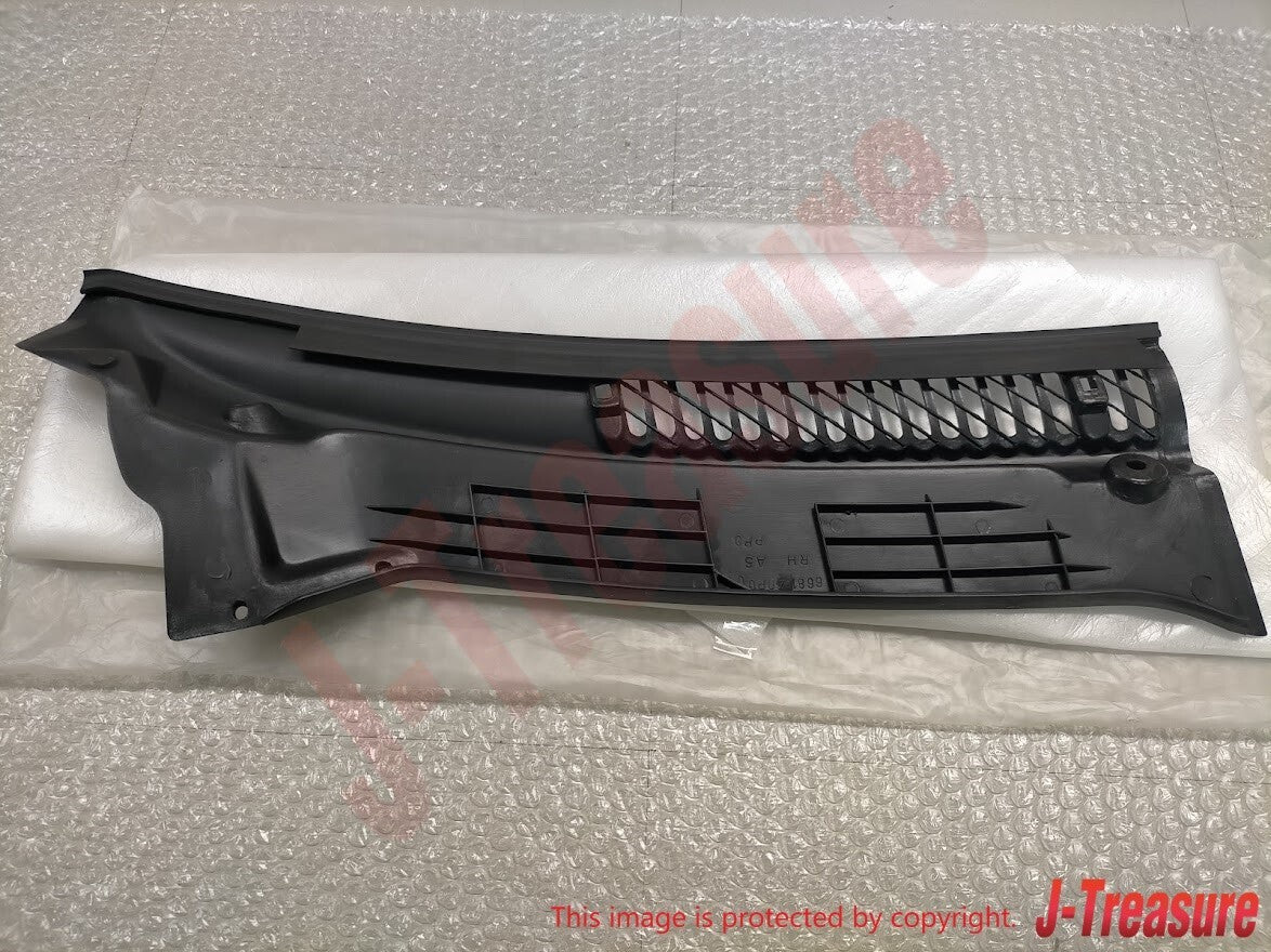 NISSAN FAIRLADY Z 300ZX Z32 RHD Genuine Cowl Top Grill Right Left & Clip Set OEM