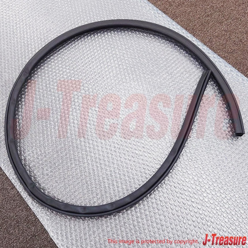 TOYOTA SUPRA JZA80 93-98 Genuine Front Door Weatherstrip Opening Trim RL Set OEM