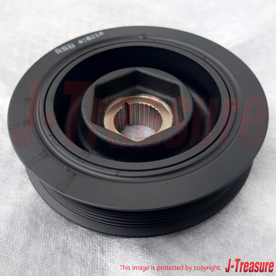 HONDA CIVIC FA5 FG2 2006-2011 Genuine Crankshaft Pulley Comp 13810-RRB-A01 OEM