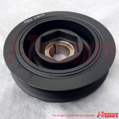 HONDA CIVIC FA5 FG2 2006-2011 Genuine Crankshaft Pulley Comp 13810-RRB-A01 OEM