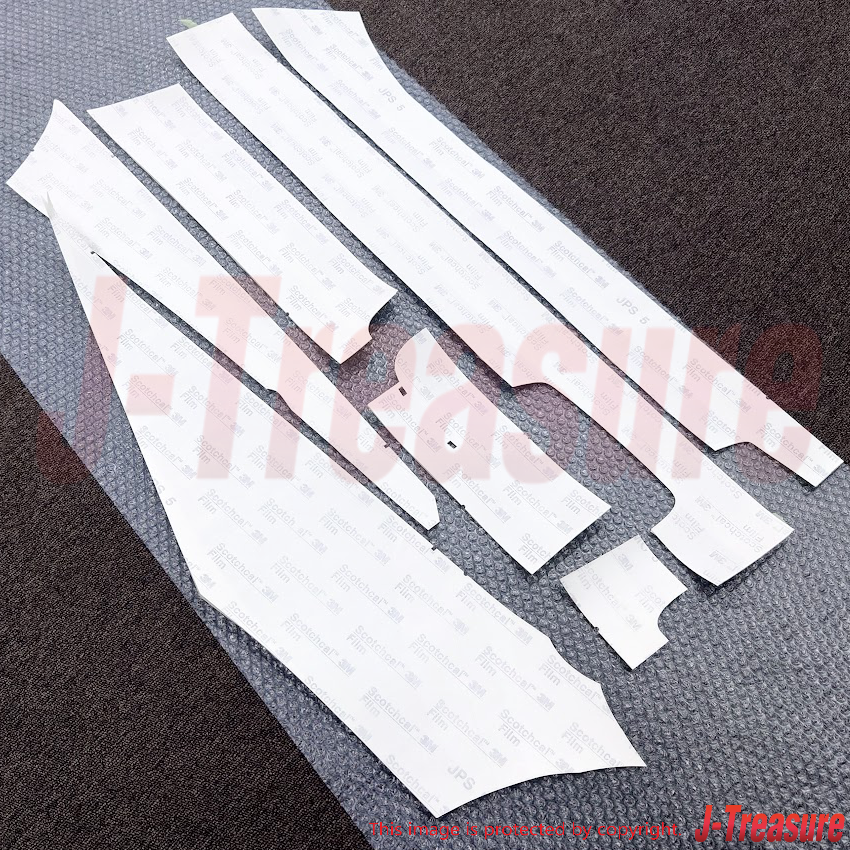 MITSUBISHI LANCER EVO 6 Tommi Makinen Genuine Side Decal Right MZ5492302 OEM