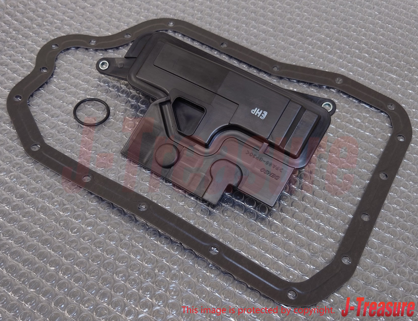 TOYOTA CAMRY ASV40 10-17 Genuine Transmission Filter & Pan Gasket & O-Ring set