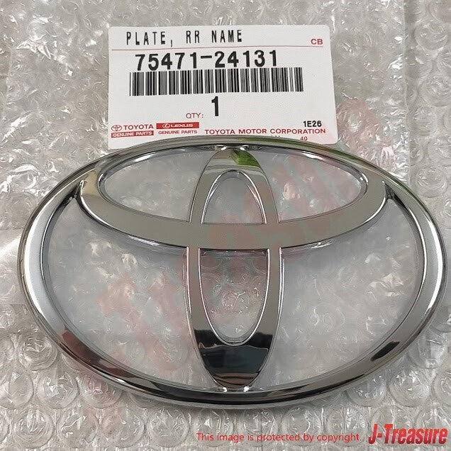 TOYOTA LAND CRUISER 100 SOARER #ZZ3# Genuine Rear Emblem Badge 75471-24131 OEM
