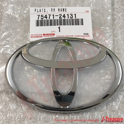 TOYOTA LAND CRUISER 100 SOARER #ZZ3# Genuine Rear Emblem Badge 75471-24131 OEM