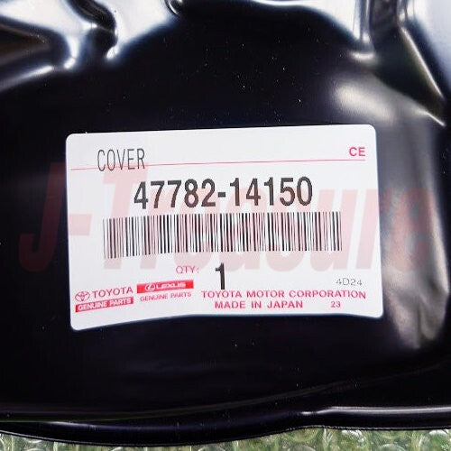 TOYOTA SUPRA JZA80 93-98 Genuine Front Brake Splash Dust Cover 16 Inch Set OEM