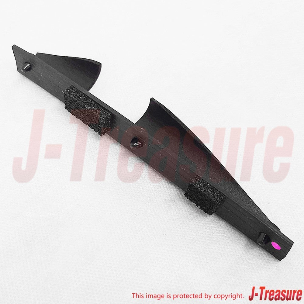 NISSAN GT-R R35 2009-2021 Genuine Hood Bumper & Hood Front Seal RH LH Set OEM