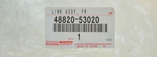 TOYOTA LEXUS IS350 ASE30 14-17 Genuine Front Stabilizer Link Assy RH & LH Set