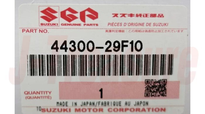 SUZUKI DR-Z400E 2001-2007 Genuine Fuel Cock Assy 44300-29F10 OEM