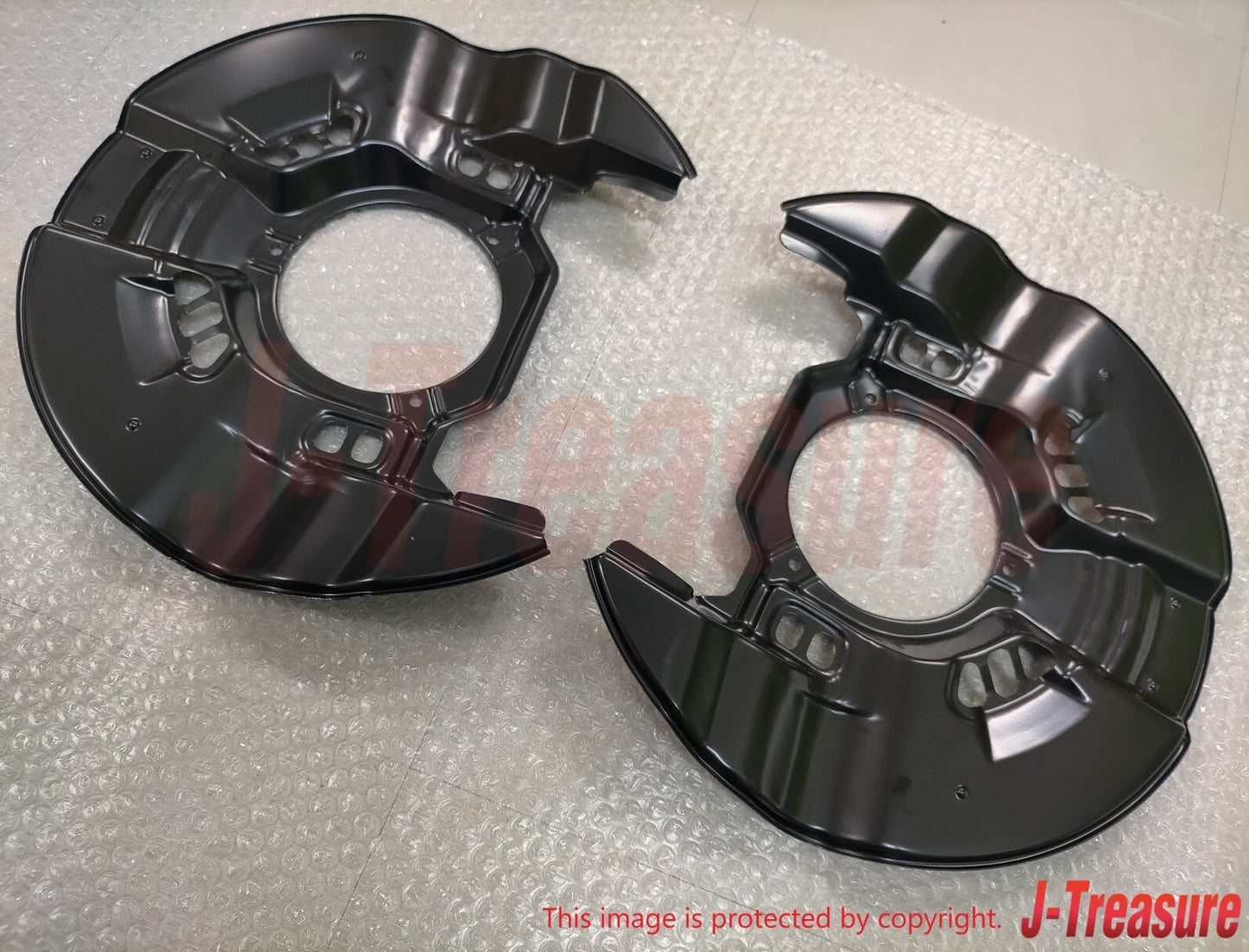 HONDA S2000 AP1 AP2 00-09 Genuine Front Brake Splash Guard Right & Left Set OEM