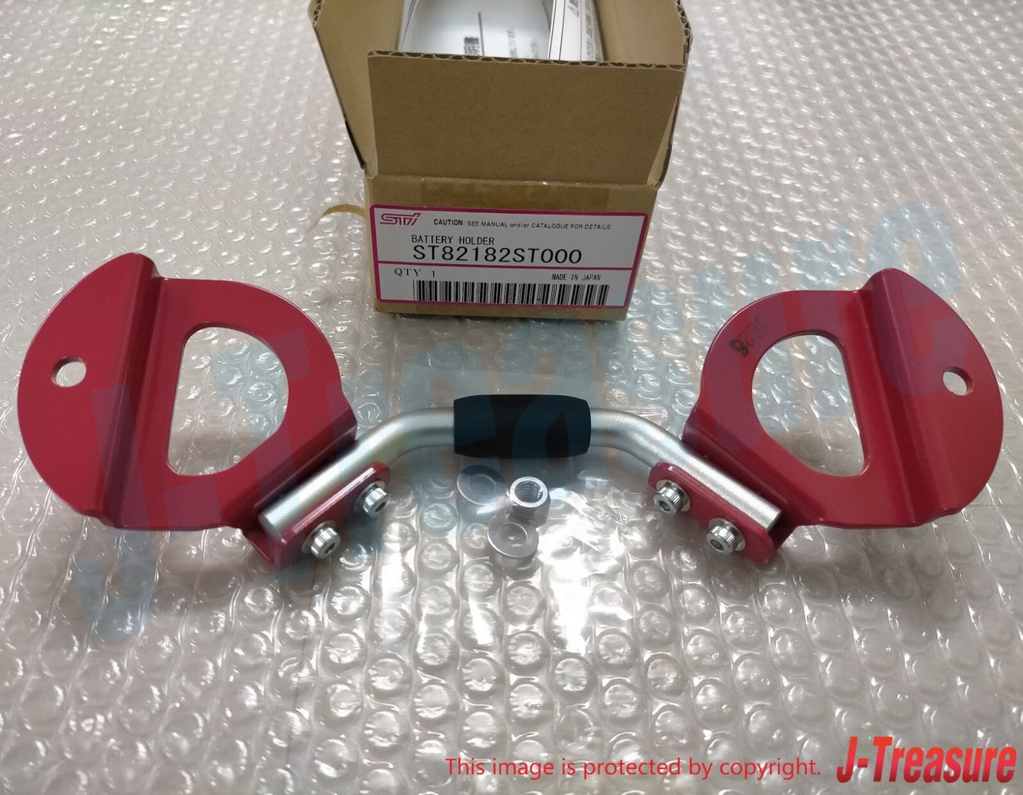SUBARU WRX STI VAF 2015-2019 Genuine STI Battery Holder ST82182ST000 OEM