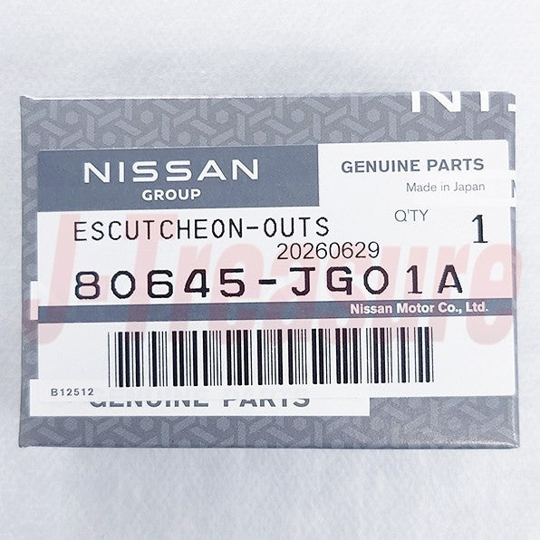 NISSAN ROGUE S35 09-15 Genuine Outside Handle Escutcheon RH