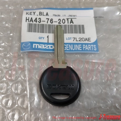 MAZDA RX-7 FC3S 85-91 Genuine Blank key Primary key Main key HA43-76-201A OEM