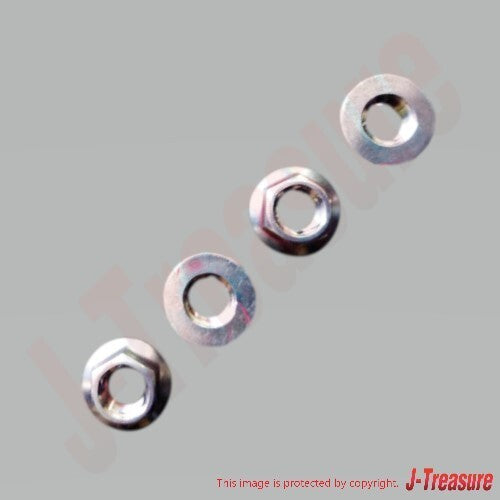 TOYOTA HIGHLANDER GSU40 01-13 Genuine Rear Stabilizer Link x2 & NUT x4 R & L set