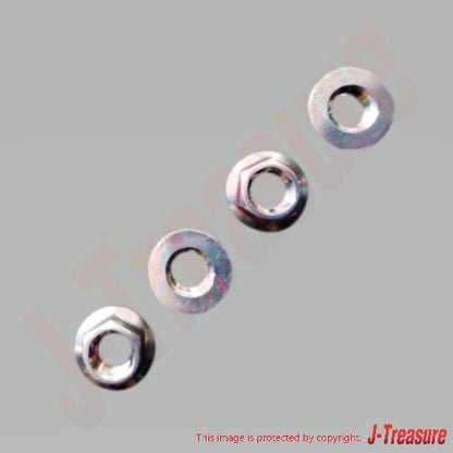 TOYOTA HIGHLANDER GSU40 01-13 Genuine Rear Stabilizer Link x2 & NUT x4 R & L set